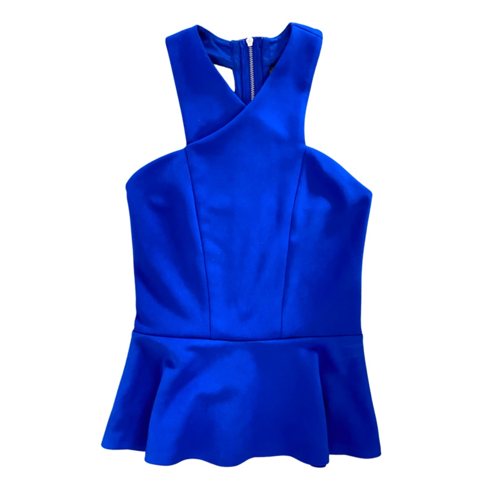 Beautiful Blue Professional Blouse